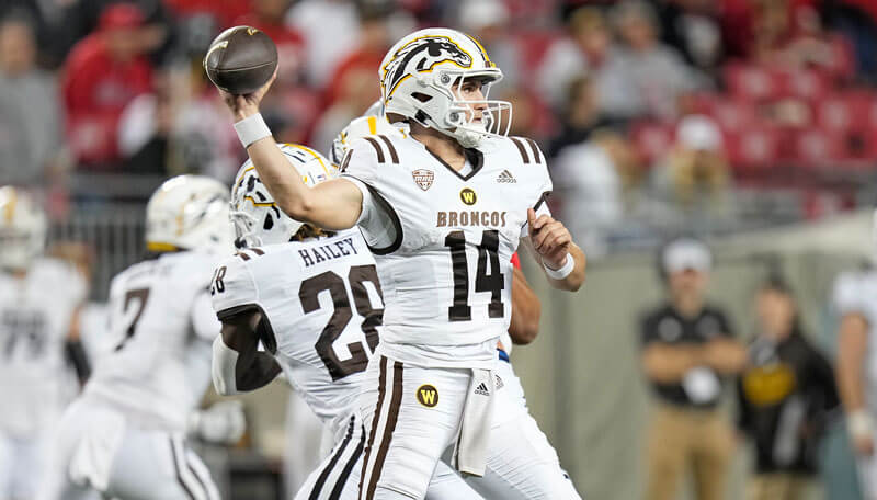 Western Michigan vs Northern Illinois Prediction, Picks & Best Bets for November 18 — College Football Week 13