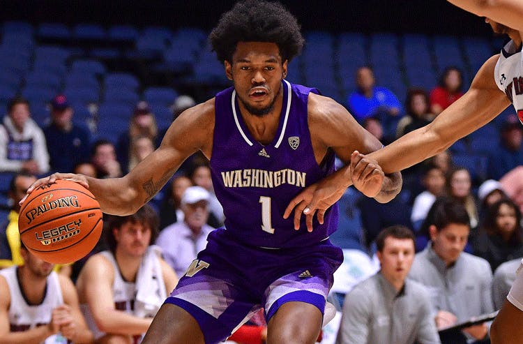 Keion Brooks Washington Huskies College Basketball