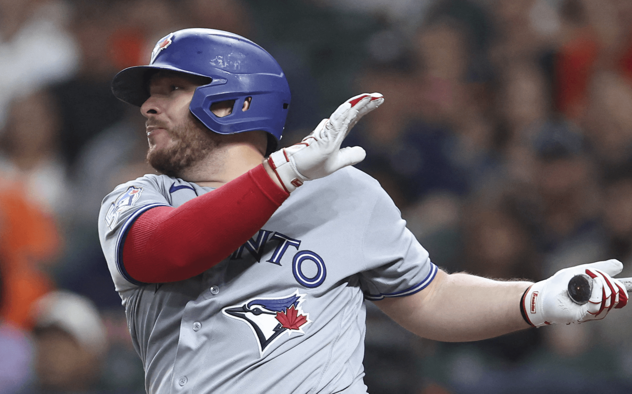 Alejandro Kirk of the Toronto Blue Jays MLB