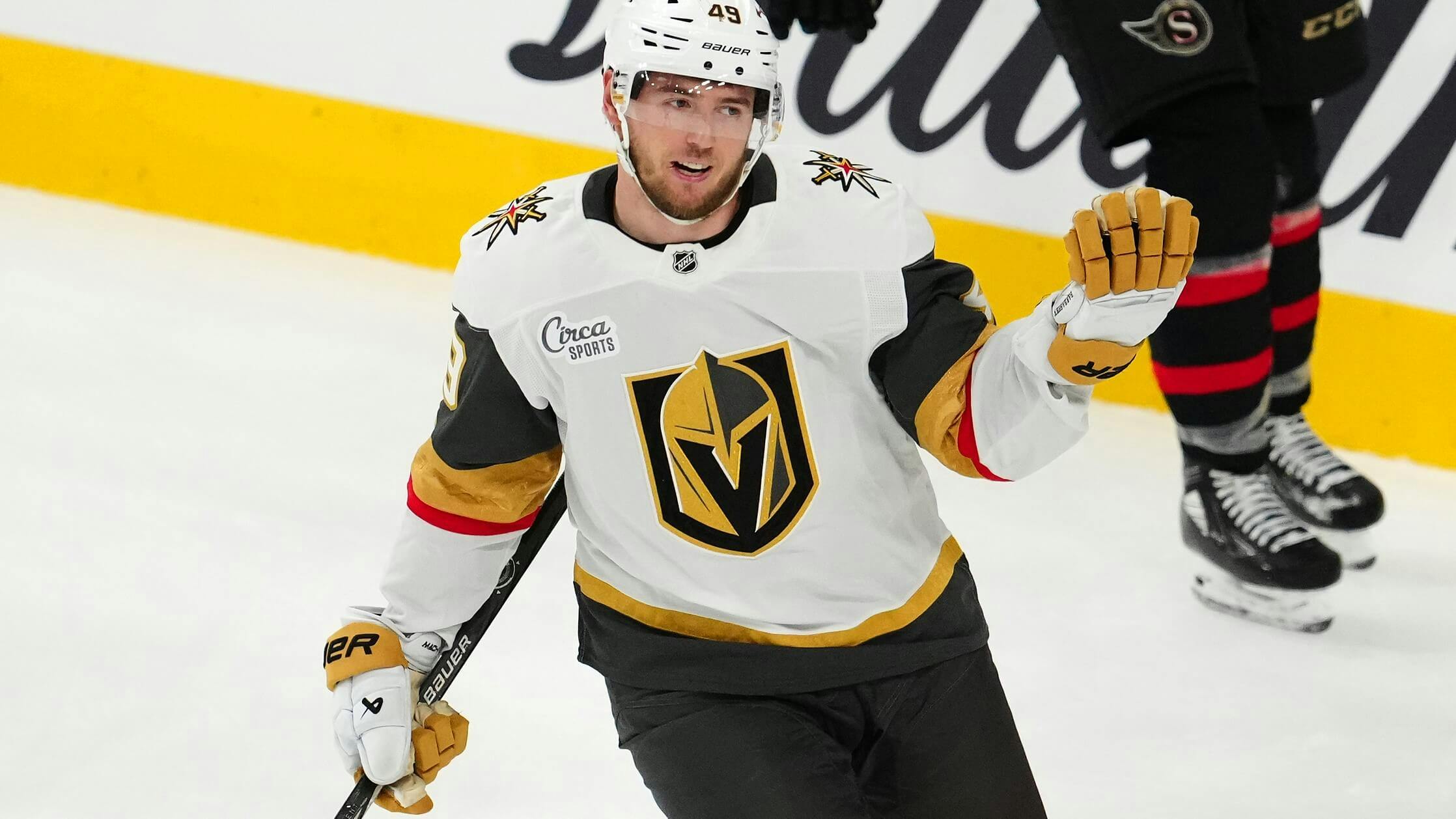 Vegas Golden Knights NHL Ivan Barbashev