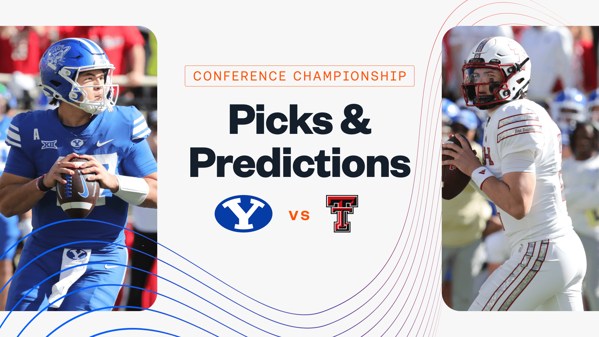 BYU vs Texas Tech Prediction, Picks & Odds for Today — Big 12 Championship