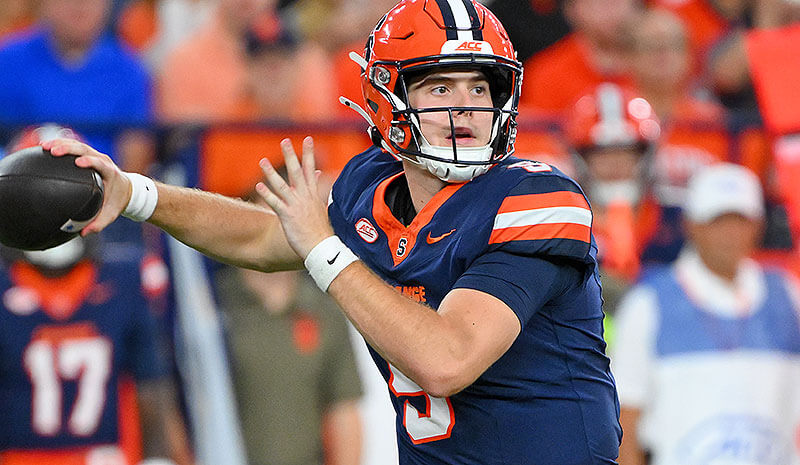 Steve Angeli Syracuse Orange NCAAF