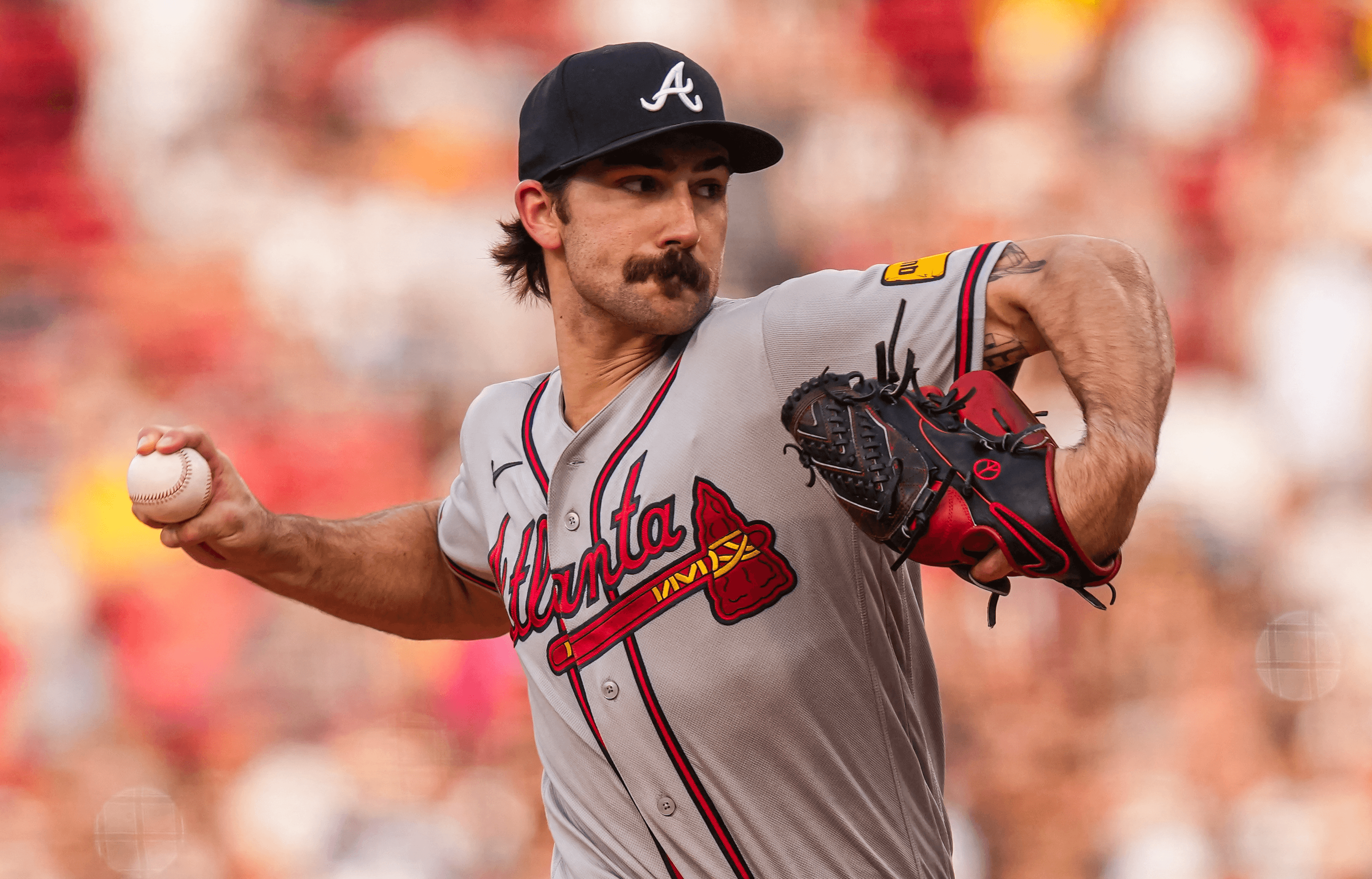 Spencer Strider of the Atlanta Braves MLB
