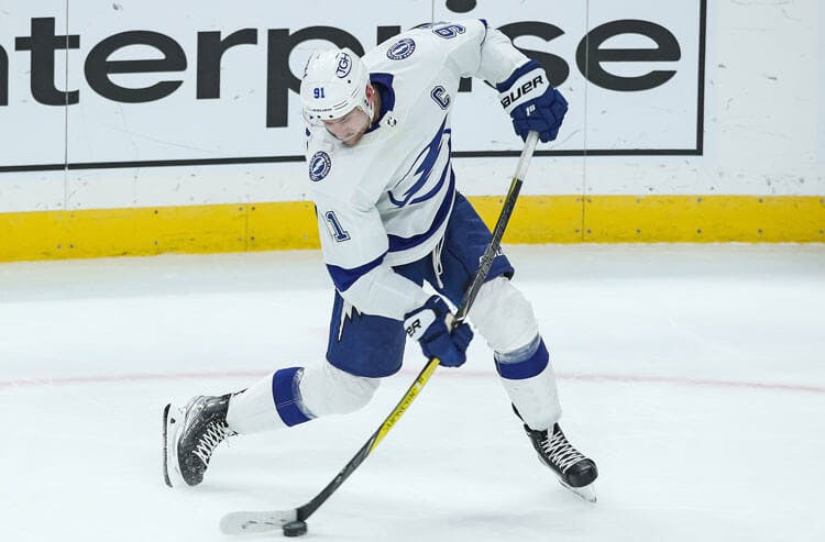 Steven Stamkos Tampa Bay Lightning NHL