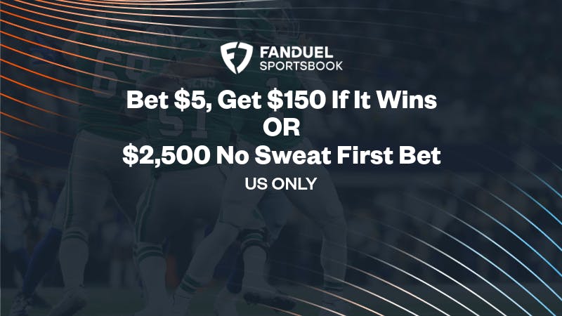 Bet $5, get $150 bonus bets if it wins without needing a FanDuel promo code. - IMAGN IMAGES
