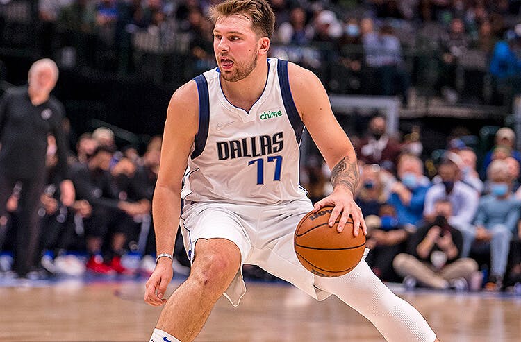 Luka Doncic Dallas Mavericks NBA