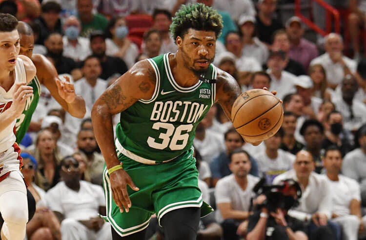 Marcus Smart Boston Celtics NBA