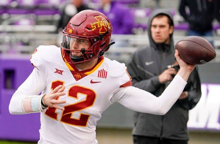 Hunter Dekkers Iowa State NCAAF