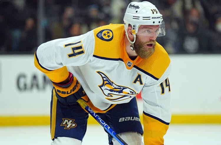 Mattias Ekholm Nashville Predators NHL