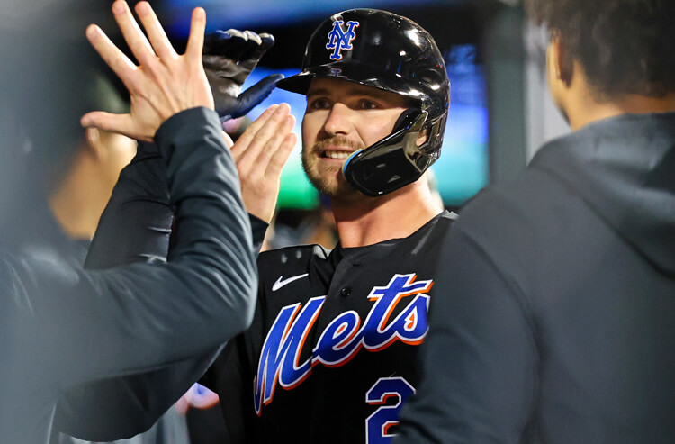 Pete Alonso New York Mets MLB betting