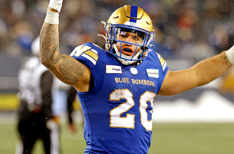 How To Bet -  Stampeders vs Blue Bombers Prediction, Picks, & Odds for Week 6 