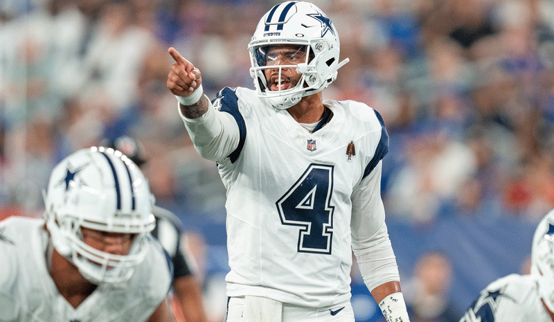 How To Bet - NFL Week 5 Odds and Betting Lines: Cowboys +2.5 at Steelers on SNF