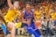 Ochai Agbaji Kansas Jayhawks college basketball