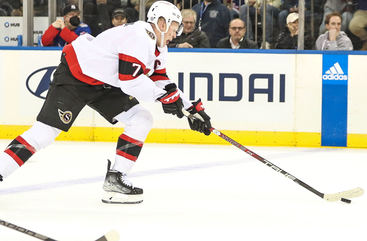 Brady Tkachuk Ottawa Senators NHL