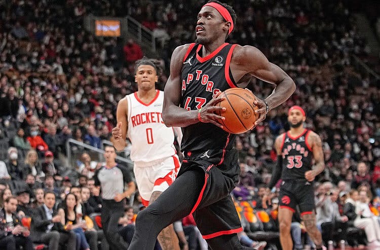 Pascal Siakam Toronto Raptors NBA