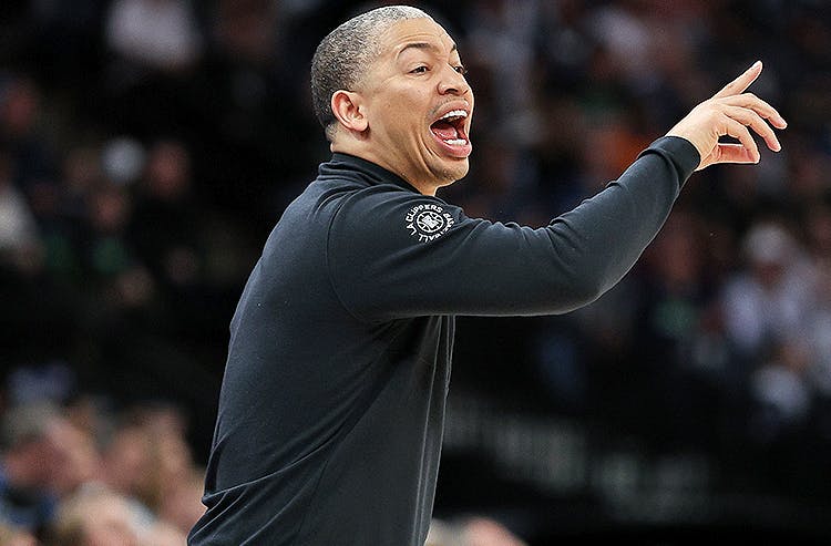 Tyronn Lue Los Angeles Clippers NBA