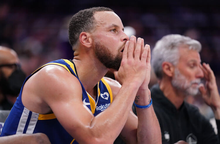 NBA Odds: What Does Warriors Offseason Have in Store for Curry & Co?
