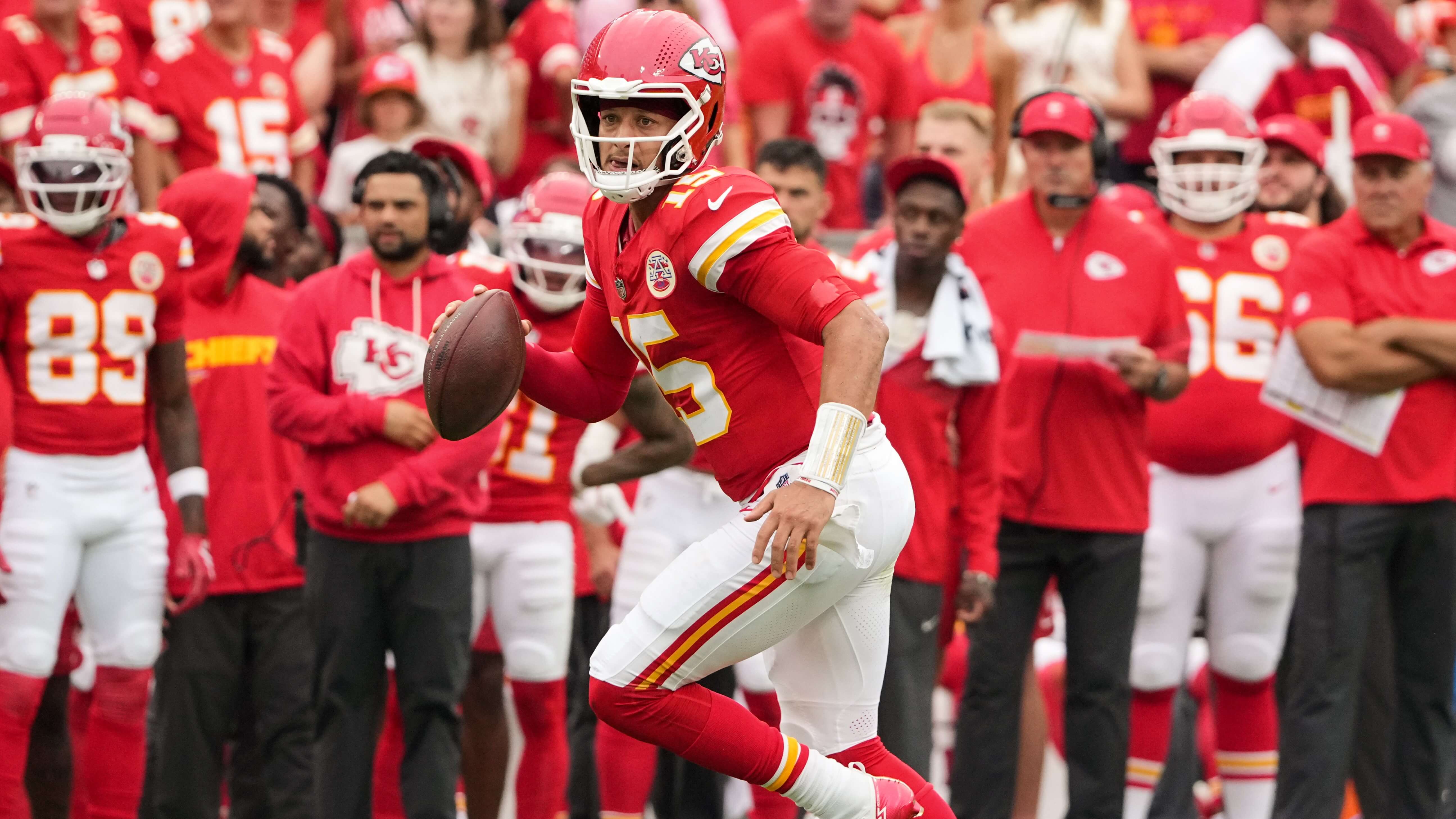NFL Week 3 Odds and Betting Lines: Chiefs a 5.5-Point Favorite on SNF