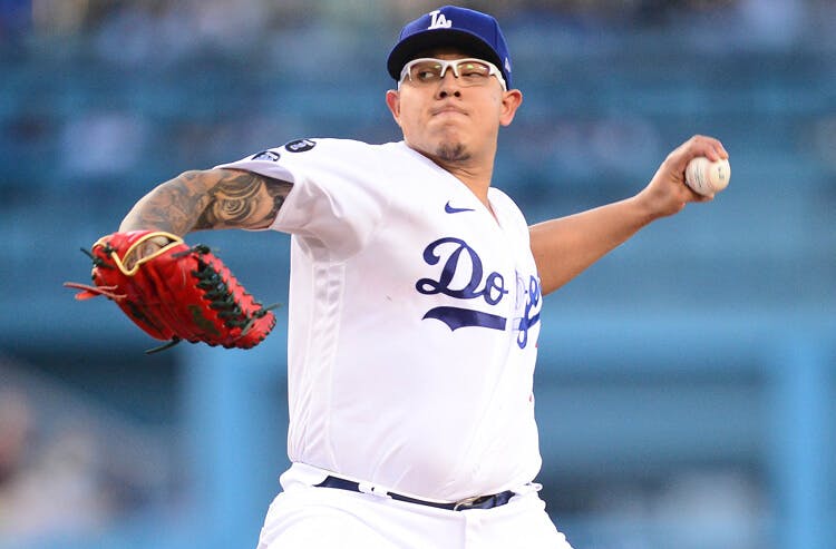 Julio Urias MLB Los Angeles Dodgers