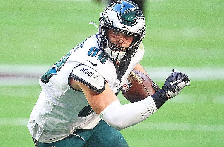 Dallas Goedert Philadelphia Eagles NFL