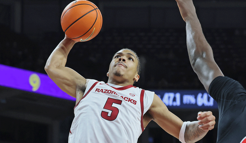 Arkansas vs Michigan State Prediction, Picks & Odds for Tonight's College Basketball Game 