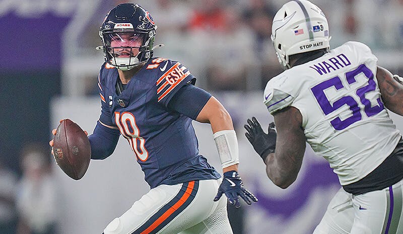 Monday Night Football Odds: MNF Betting Lines 2025