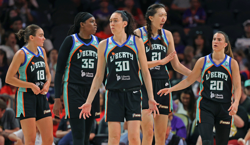 Breanna Stewart New York Liberty WNBA