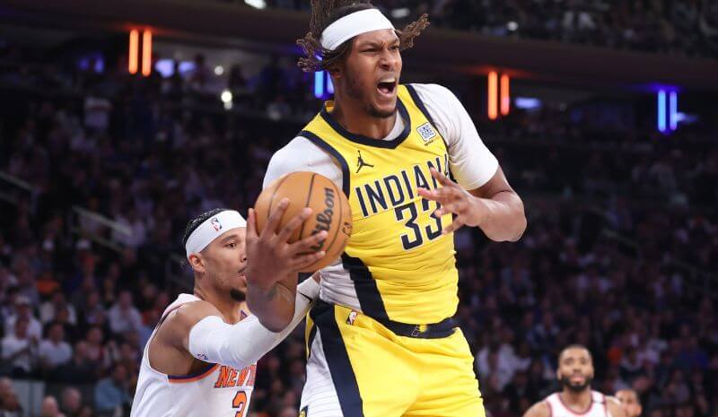 Pacers vs Knicks First Basket Picks & Odds for Game 5 Tonight