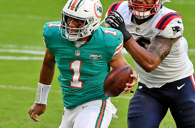 Miami Dolphins Tua Tagovailoa NFL