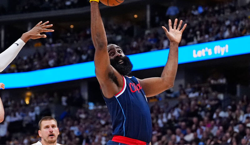 James Harden Picks, Predictions & Best Bets for Clippers vs Nuggets Game 7 