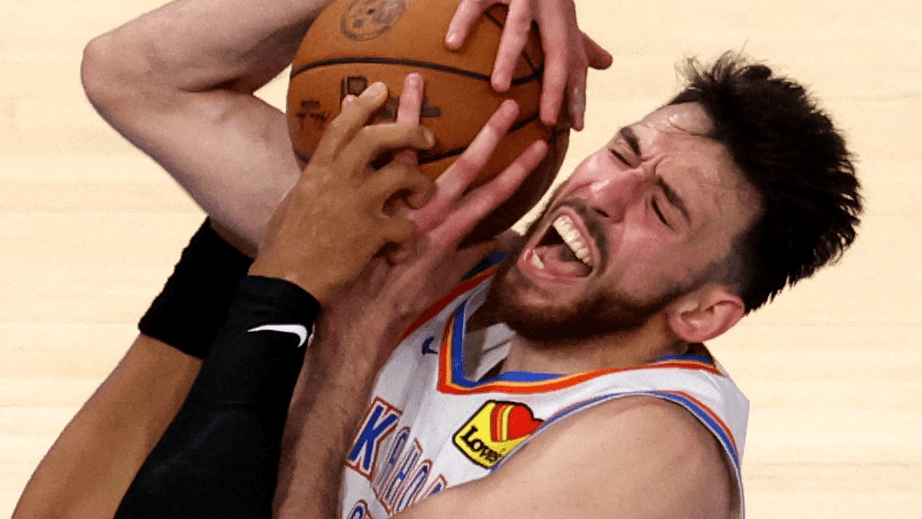 Oklahoma City Thunder center Chet Holmgren NBA
