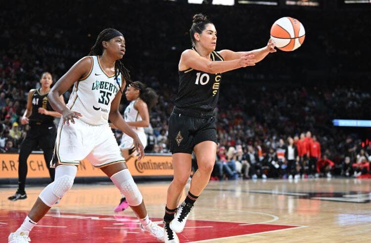 Kelsey Plum Las Vegas Aces WNBA