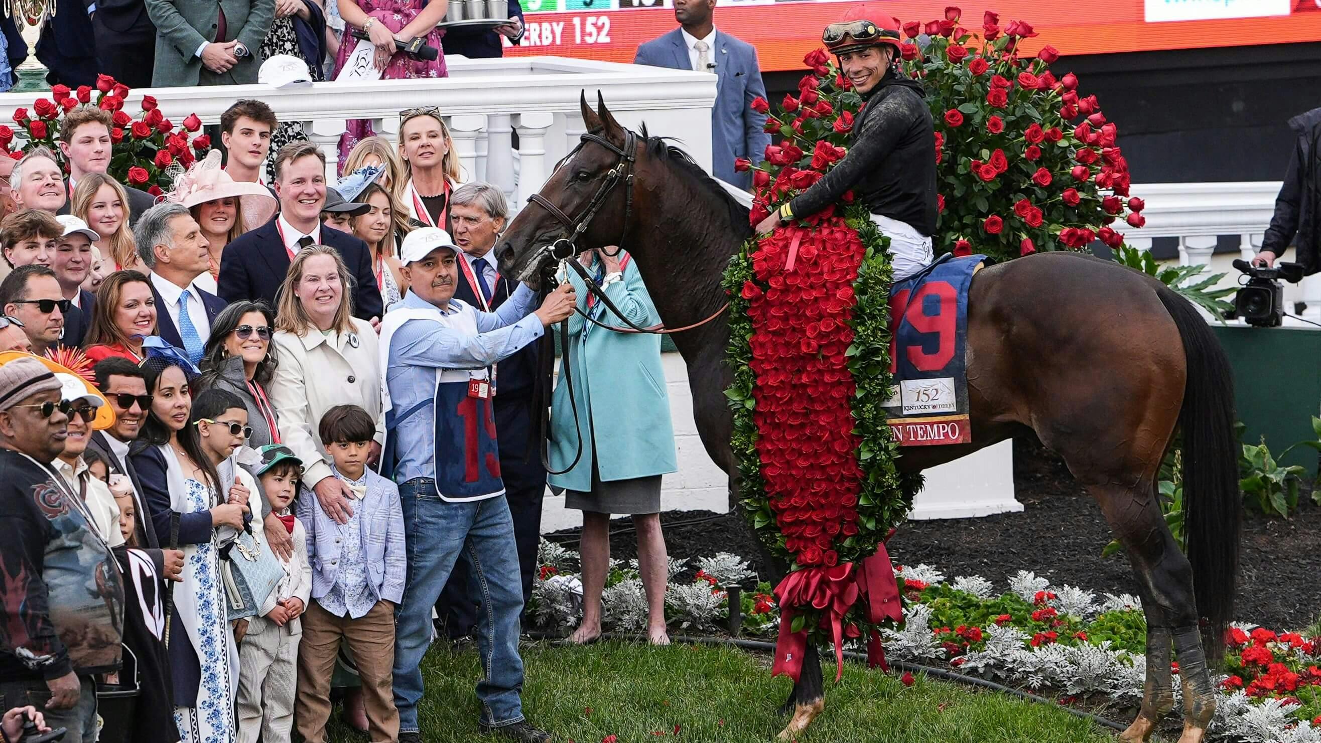 Latest Kentucky Derby Odds 2026: Golden Tempo Wins at 23-1