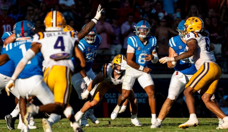 College Football Week 3 Over/Under Picks