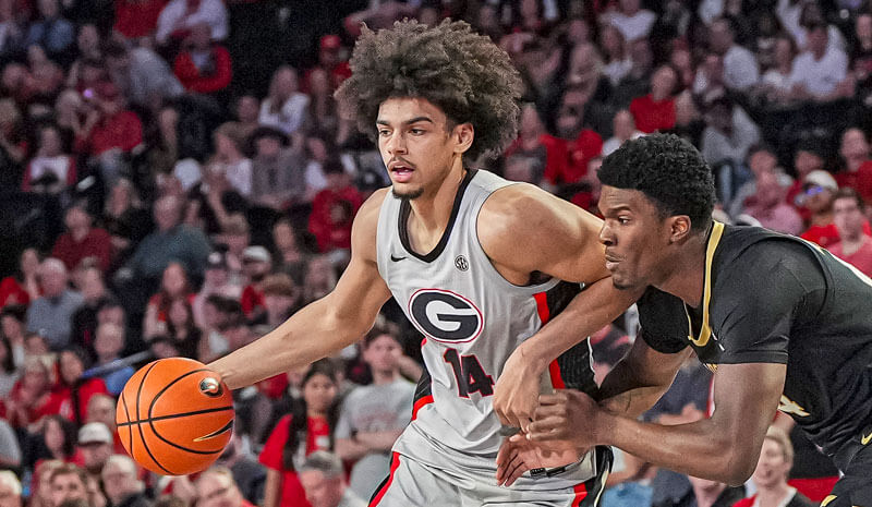 Oklahoma vs Georgia Prediction, Picks & Odds for Tonight's SEC Tournament Game