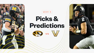 How To Bet - Missouri vs Vanderbilt Prediction, Picks & Odds for Today — College Football Week 9