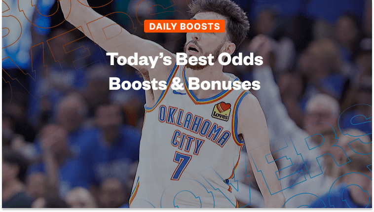 Today's Best Sportsbook Odds Boosts and Promotions: May 9