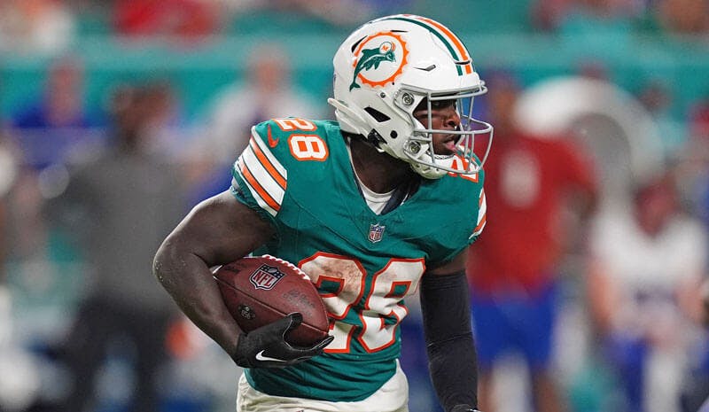 De’Von Achane Miami Dolphins NFL