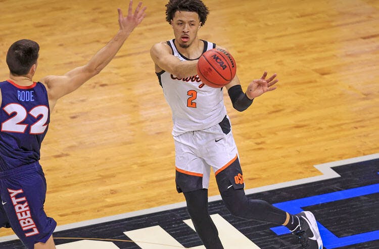 Cade Cunningham Oklahoma State Cowboys March Madness