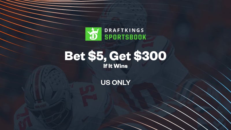 DraftKings Sportsbook Promo Code for Ohio State vs Wisconsin