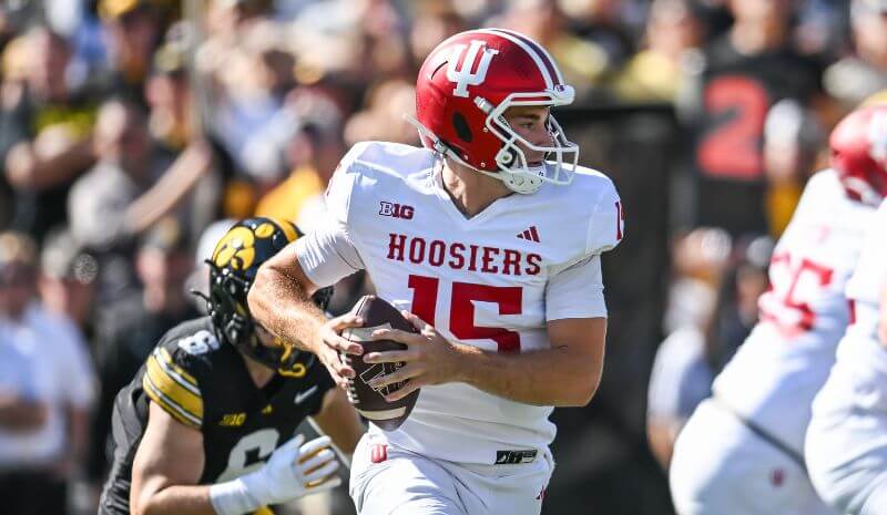 Indiana vs Oregon Prop Picks & Best Bets for College Football Week 7