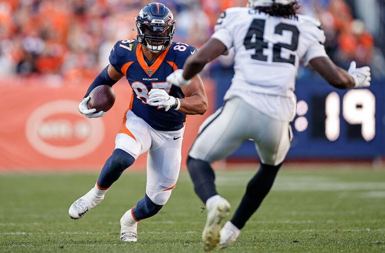 Noah Fant Denver Broncos NFL