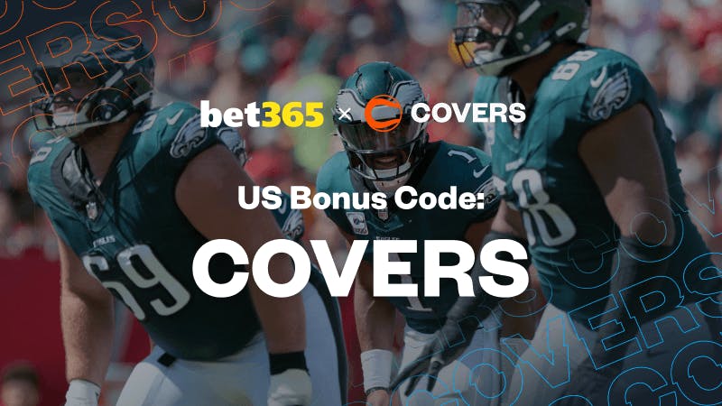 bet365 Bonus Code for Browns vs. Eagles