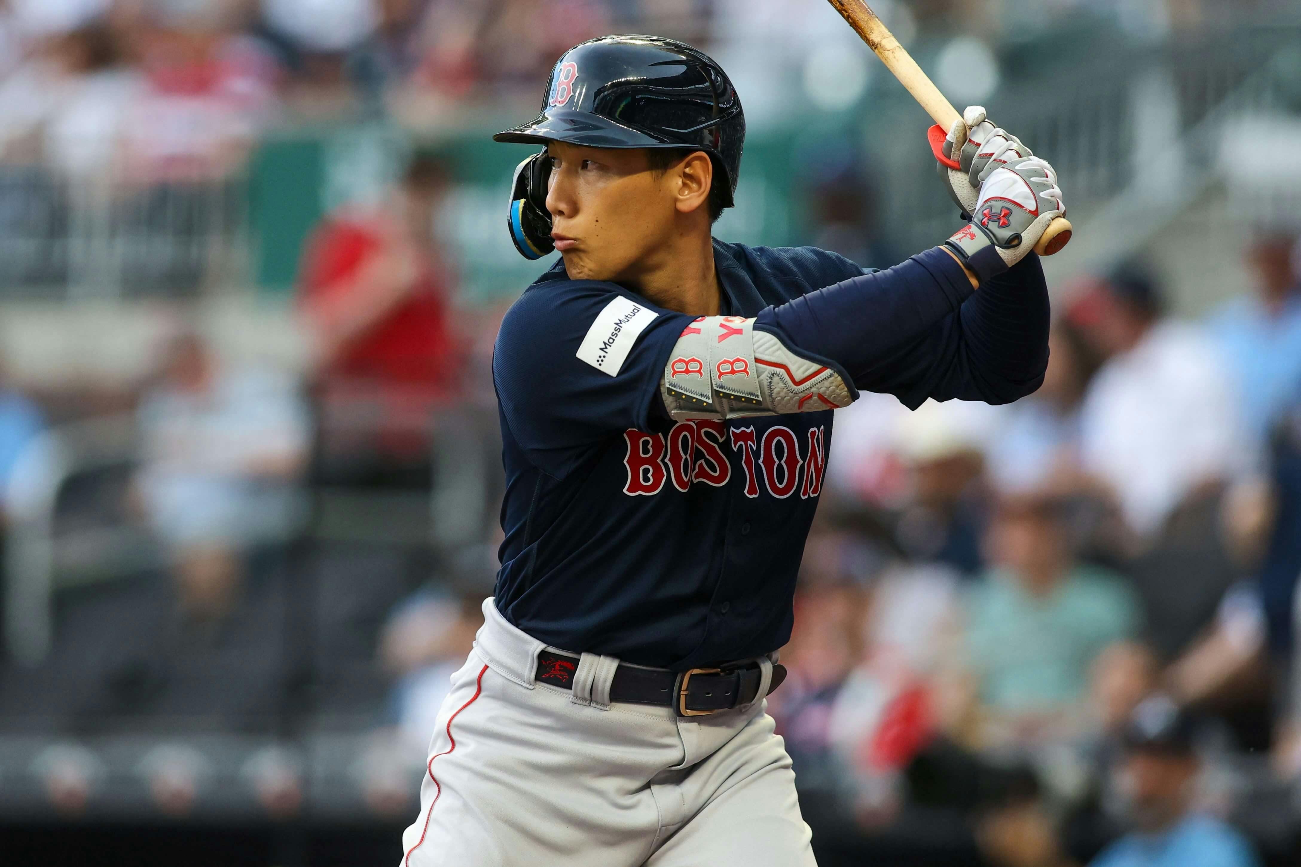 Masataka Yoshida Boston Red Sox MLB