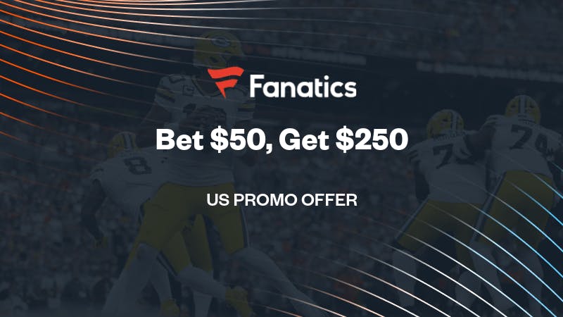 Fanatics Sportsbook Promo for Packers vs Cowboys