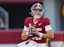 Ty Simpson of Alabama Crimson Tide