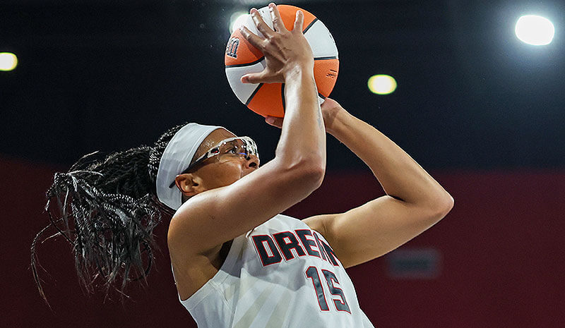 Allisha Gray Atlanta Dream WNBA