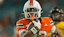 Girard Pringle Miami Hurricanes NCAA College Football
