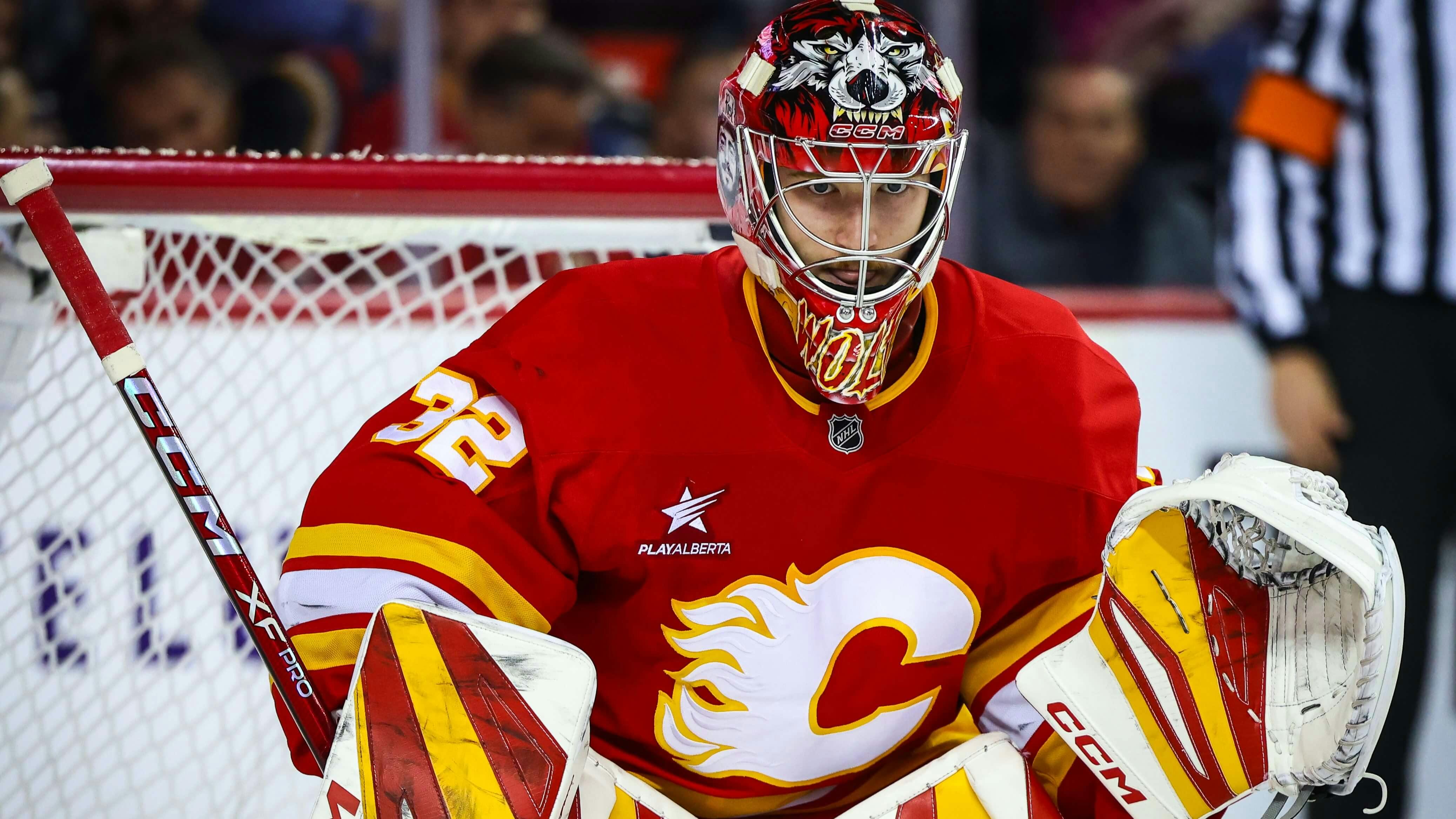 Calgary Flames NHL Dustin Wolf 