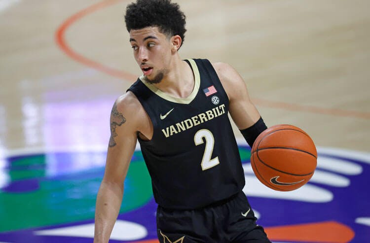 Scottie Pippen Jr. Vanderbilt Commodores SEC Tournament